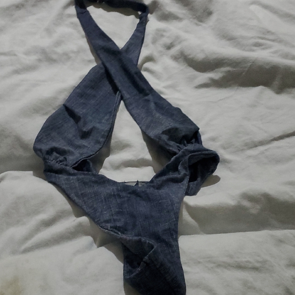 Beach Bunny Indigo Halter Top